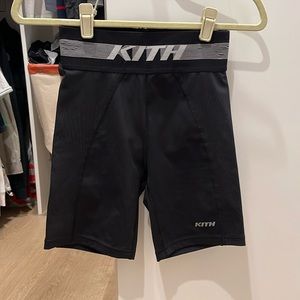 Kith biker shorts